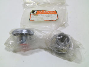 V-Twin Foot Peg End Caps For Rubber Pegs 37-8841