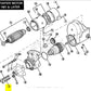 V-Twin Harley 1973 Up Sportster Dyna 5pc Fork Damper Tube Screw 24-0188