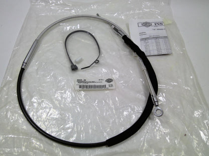 New Harley 2000-16 Softail Dyna DIAMONDBACK LE CLUTCH CABLE 58.69" 38848-09