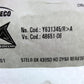 NOS Genuine Harley 2000-2011 Softail Right inverted Fork Black 48651-06