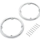 New Genuine Harley 1998-2013 Touring Rear Speaker Trim 74584-99