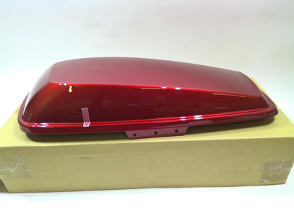 New Genuine Harley 2014 Up Touring Saddlebag Cover Lid LH WICKED RED 90201055EFF