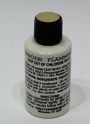New Genuine Harley Custom Color Tan Touch Up Paint 98600BI