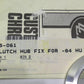 Custom Chrome Clutch Hub Fix for 1984-89 Big Twin 15-061