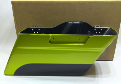 New Genuine Harley 1993-13 Right Saddlebag Apple Green 90868-11DHO