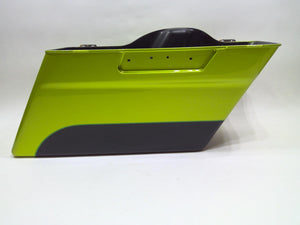 New Genuine Harley 1993-13 Right Saddlebag Apple Green 90868-11DHO