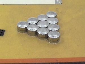 NEW Genuine Harley M6 Metric 10-Pack SOCKET HEAD BOLT COVER KIT V-rod 94046-03