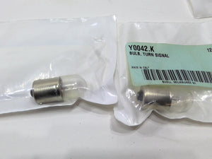 NEW OEM Genuine Buell Turn Signal Bulbs - 5 pack Y0042.K 68968-99Y