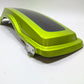 NOS Genuine Harley Apple Green Vivid Blck Right Saddlebag Lid 93-13 90627-11DHO