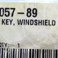 NOS Genuine Harley Windshield Hex Key 58057-89