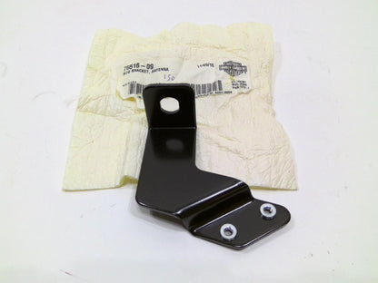 New Genuine Harley Davidson Street Glide Antenna Bracket 76516-09