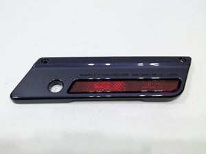 New Genuine Harley 1993-13 Touring Dark Blue Pearl FACEPLATE RH/SBAG 90853-08CPC