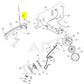 NEW Genuine Harley 2019-2025 Touring ANTENNA MAST AM FM WB LW 76000799