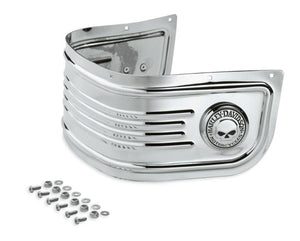 NEW Genuine Harley Willie G Skull Touring Softail FL Front Fender Skirt 59582-02