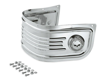 NEW Genuine Harley Willie G Skull Touring Softail FL Front Fender Skirt 59582-02