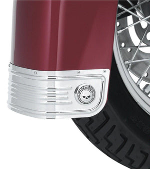 NEW Genuine Harley Willie G Skull Touring FL Softail Front Fender Skirt 59582-02