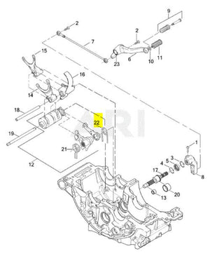 NOS Genuine Harley 2001-2017 V-rod Torsion Spring 35445-01K
