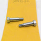 NOS Genuine Harley 2pc Footrest Shoulder Bolts 1941-81 FL 1954-81 XL 50970-52