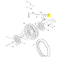 NEW Genuine Harley BRACKET WHEEL SPEED SENSOR ABS 2008 Up Touring 70493-08
