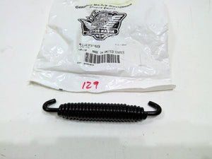 NOS Genuine Harley 1941-84 FL FLH Black Brake Foot Pedal Spring 41835-69