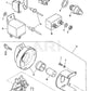 NOS Genuine Harley Softail Dyna Ignition Switch Contact Roller 71560-84