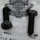 NOS Genuine Harley Set Of 2 Primary Bolts With Safety Wire Holes 4021