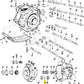 NOS Genuine Harley 30pc Right Roller bearing 1/4 x 0.440-std 9220A