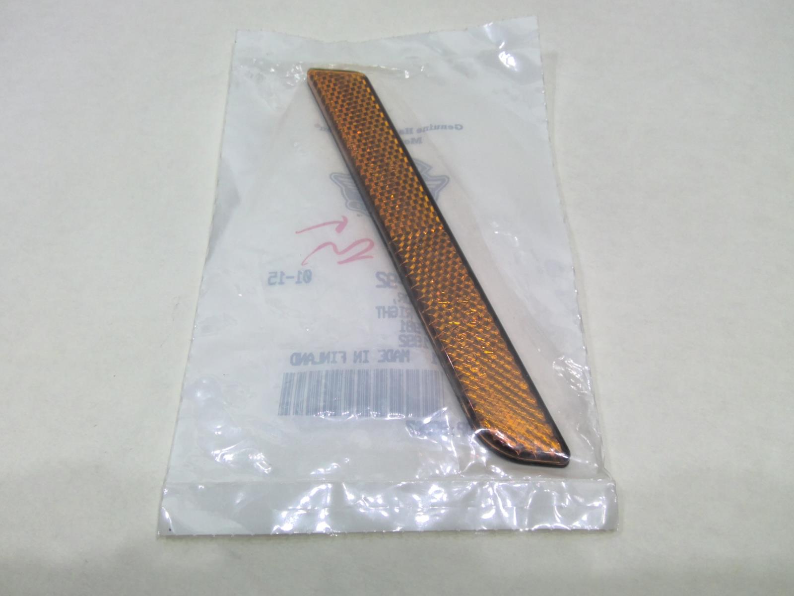 NOS Genuine Harley REFLECTOR RIGHT AMBER 59289-92