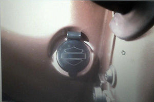 NEW Genuine Harley 1994- 2013 Touring cigarette Lighter Hole Plug cover 91844-97
