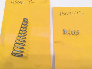 NOS Genuine Harley Set Of Brake Piston Springs 45071-72 45061-72