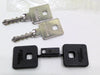 NOS Genuine HARLEY DAVIDSON KEY SET OEM CODE 7010A 90300034