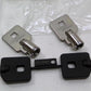 NOS Harley Key Set Code 5549 PN 90300043