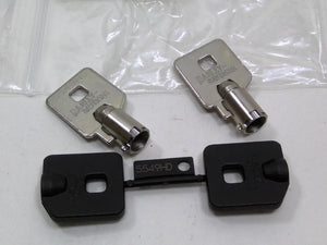 NOS Harley Key Set Code 5549 PN 90300043