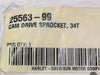 NOS Genuine Harley SPROCKET cam drive 34 tooth 1999 to 2006 25563-99