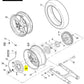 NOS Genuine Harley 2008-2017 V-rod SLEEVE BEARING 43704-08