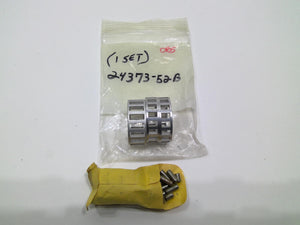 NOS Genuine Harley Sportster Roller Set with retainers - 0.0006" O.S 24373-52