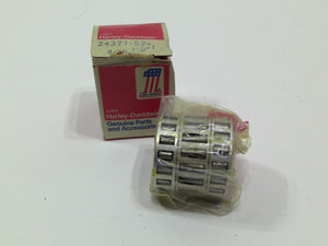 NOS Genuine Harley 1954-85 XLH ROLLER SET with retainers - 0.0002" O.S 24371-52