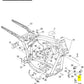 New Genuine Harley 2006-2013 Dyna DECAL FORK LOCK 14117-06B