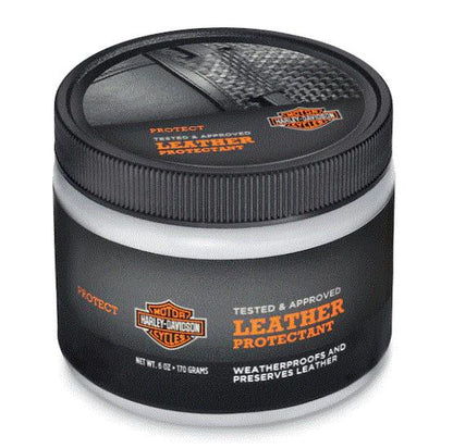 NEW Genuine Harley Leather Protectant weatherproofing preservative 93600034