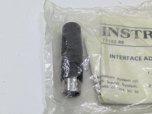 NOS Genuine Harley INTERCOM MODULE-100,000 OHMS 77102-88