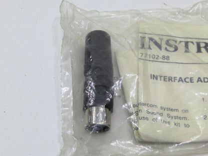 NOS Genuine Harley INTERCOM MODULE-100,000 OHMS 77102-88