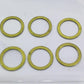 NOS Genuine Harley 6pc Adjustable Fork Washers  9/16 x 3/4 x 1/2  6649