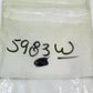 NOS Genuine Harley SPACER 5/8 round Late 72- Early 79 FX FXE FXS Dyna 5983W