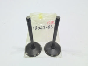 NOS Genuine Harley 1986 Sportster XL1100 2pc INTAKE VALVE Standard 18023-86