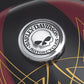 NEW Harley Dyna Softail XL Willie G Skull Fuel Gas Cap cover Medallion 99670-04