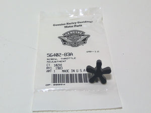 New Genuine Harley 1975-16 Dyna Touring Throttle Adjuster 56402-83A