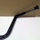 La Choppers 1-1/4" Twin Peaks Hefty Big Twin Handlebar 10" APE Black LA-7362-10B