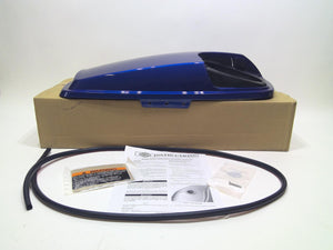 NEW Genuine Harley 2014 Up Superior Blue Saddlebag Speaker Lid 90200826DWC