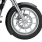 Klock Werks Tire Hugger Front Fender Black 21" 2014-2025 Touring KW050101052014