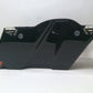 NOS Genuine Harley BOTTOM SADDLEBAG LEFT BLACK ICE ELECTRIC ORANGE 88275-07CJS